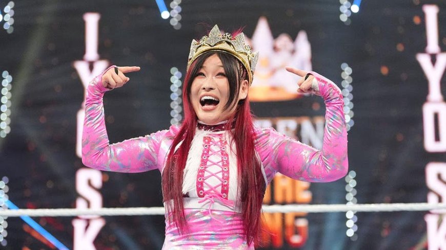 Iyo Sky wins Queen of the Ring at WWE Night of Champions, picks her SummerSlam opponent