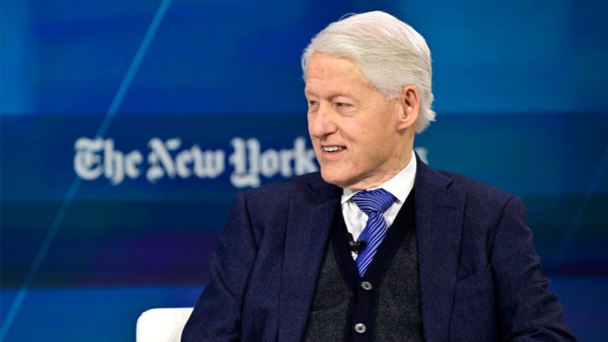 Bill Clinton reveals how he feels about upcoming midterms after socialist victories