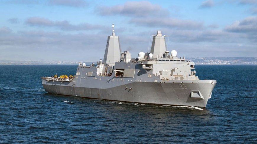 US Marine missing off Southern California coast after training exercise; search shifts to recovery