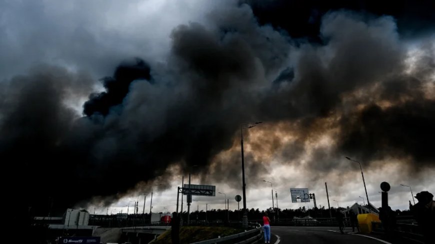 Ukraine Strikes Vital Russian Oil Terminal for 2nd Time This Month