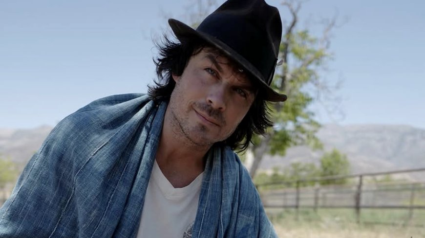 'Vampire Diaries' star Ian Somerhalder says leaving Hollywood for farming 'shifted my life forever'