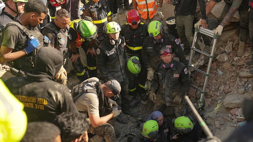 33 rescued from Venezuelan rubble: Survival window desperately fading with nearly 50,000 missing