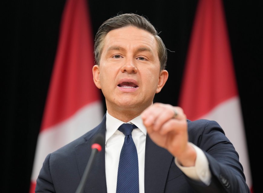 Poilievre asks ethics committee to probe plan to buy unsold B.C. condos