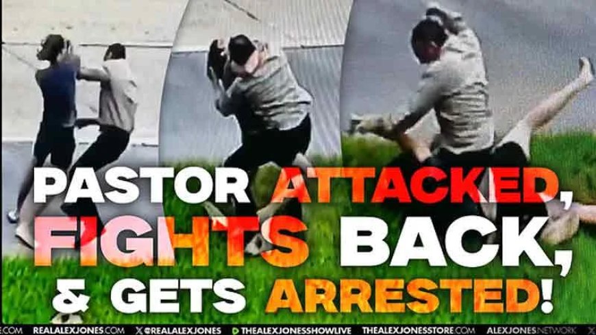 MASSIVE EXCLUSIVE: Baton Rouge Pastor Who Went Viral For Busting Up Man That Threatened To Kill His Family Joins Alex Jones In First Interview Since Arrest