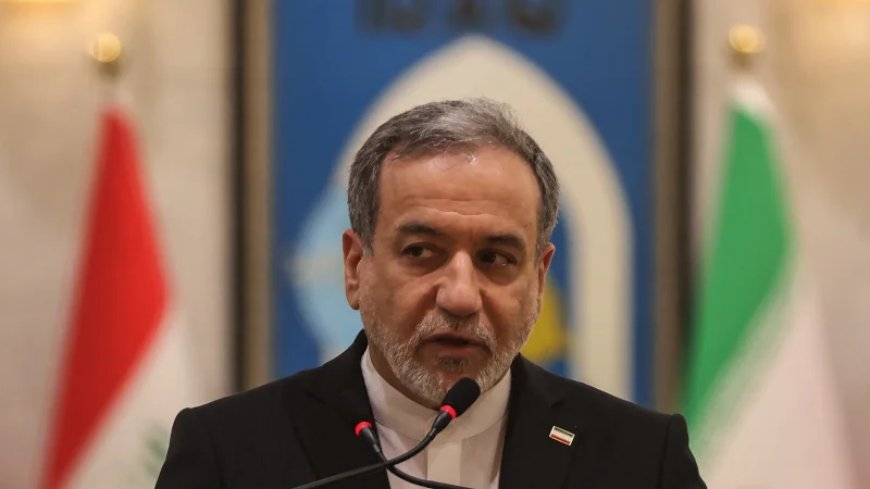 Iran’s Araghchi Visits Soleimani Assassination Site, Issues Fresh Warning Over US Moves In Hormuz