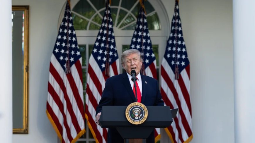 Trump Threatens 100% Tariff on Any Country Taxing US Tech Giants