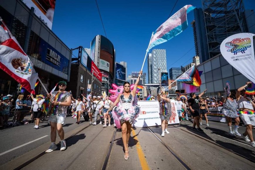 Pride Parade set to hit Toronto streets with PM Mark Carney to attend