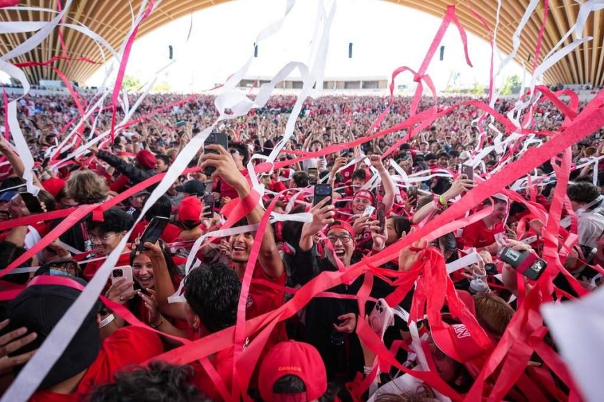 Canadian men assured of best World Cup finish after beating South Africa