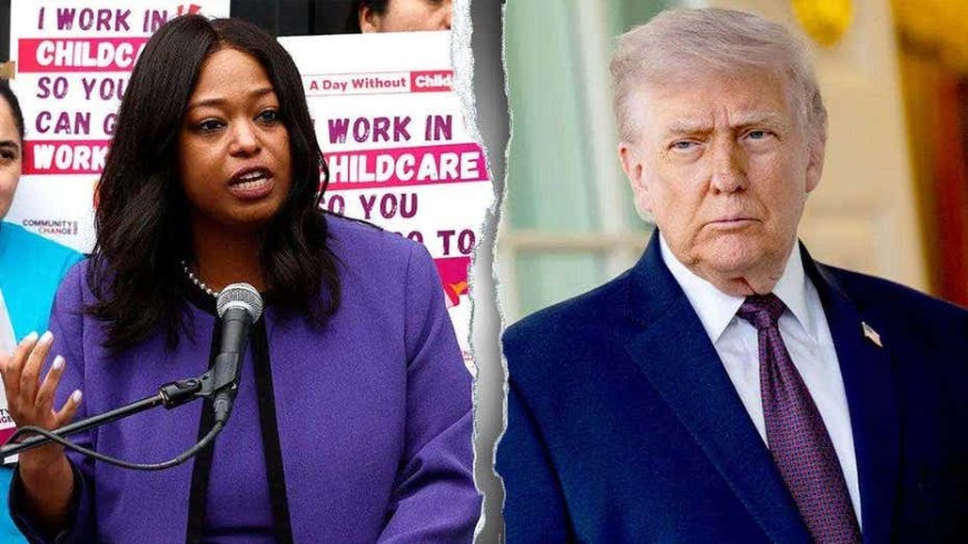 Trump calls likely DC mayor Janeese Lewis George a 'communist' and vows to block her agenda