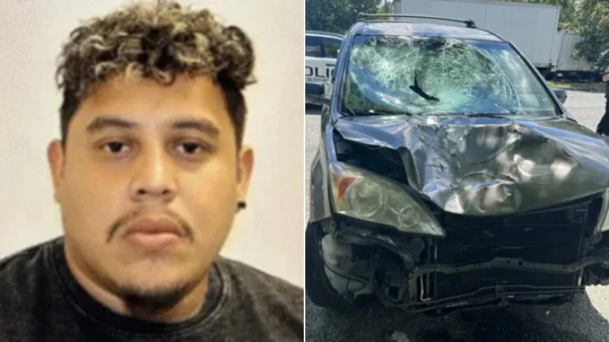 Illegal Alien Sex Predator Wanted for Killing American Man in Hit-and-Run Crash Caught Boarding Flight to Honduras