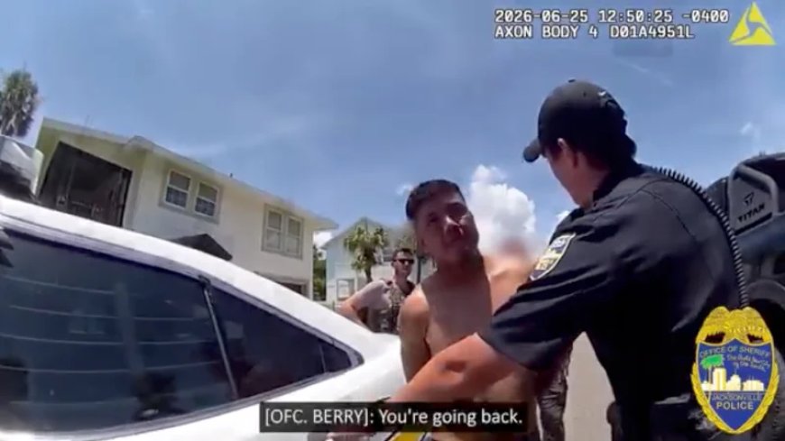 “You’re Going Back” – Florida Cop Tells Suspected Mexican Pedophile He’ll Be Deported After Facing Justice
