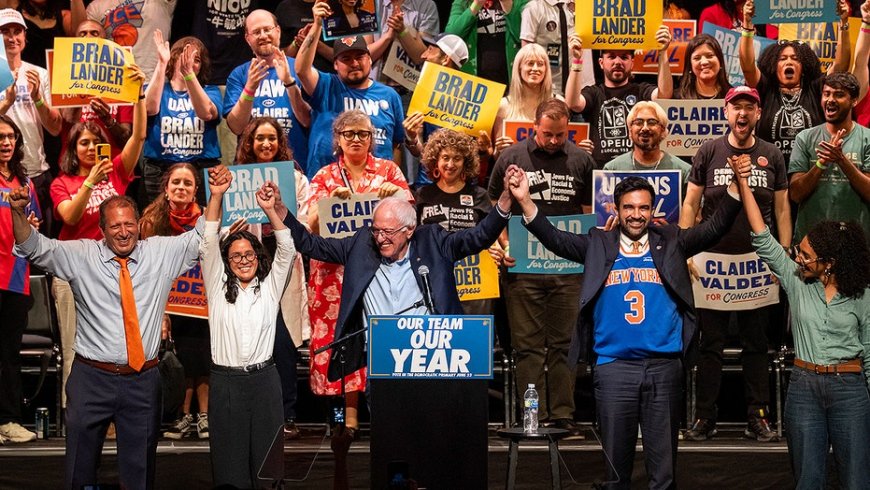Mamdani-backed socialists look to take New York playbook nationwide and more top headlines