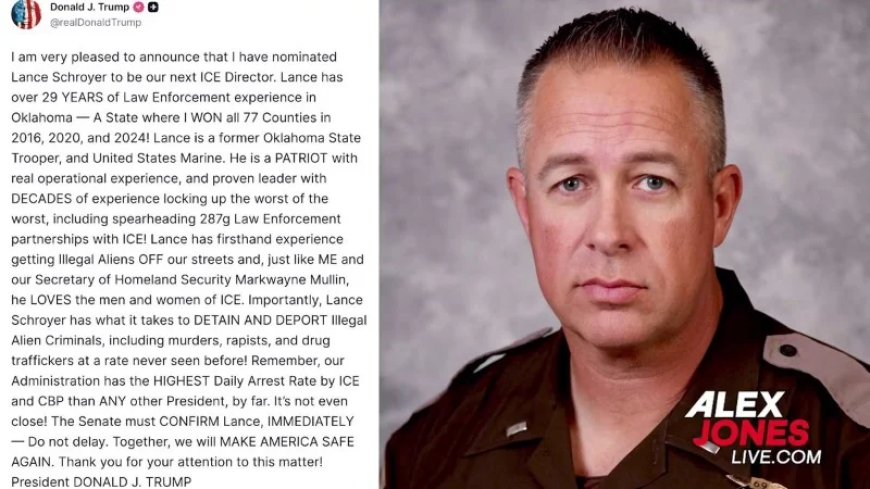 Greg Bovino Responds To President Trump Nominating Lance Schroyer As The Next ICE Director! 