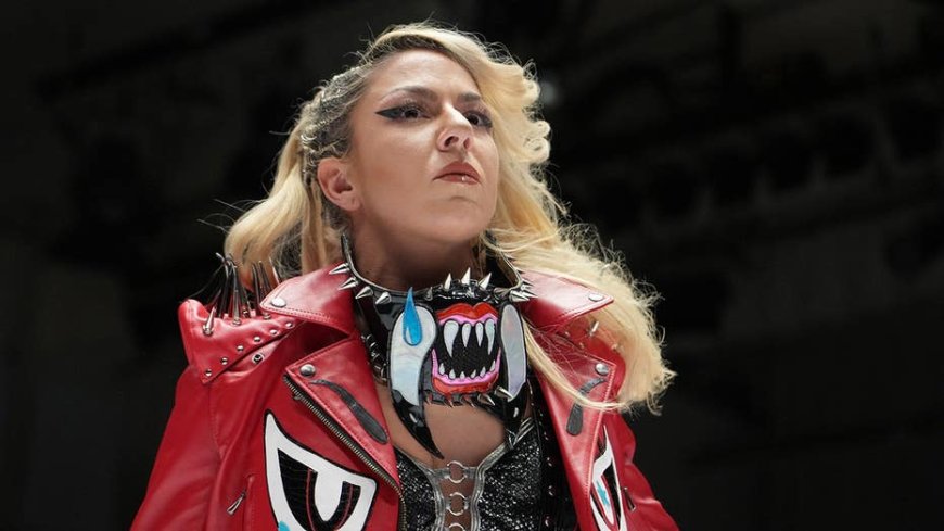 Thekla embarrasses Stardom's Starlight Kid after retaining AEW World Women's Championship at Forbidden Door