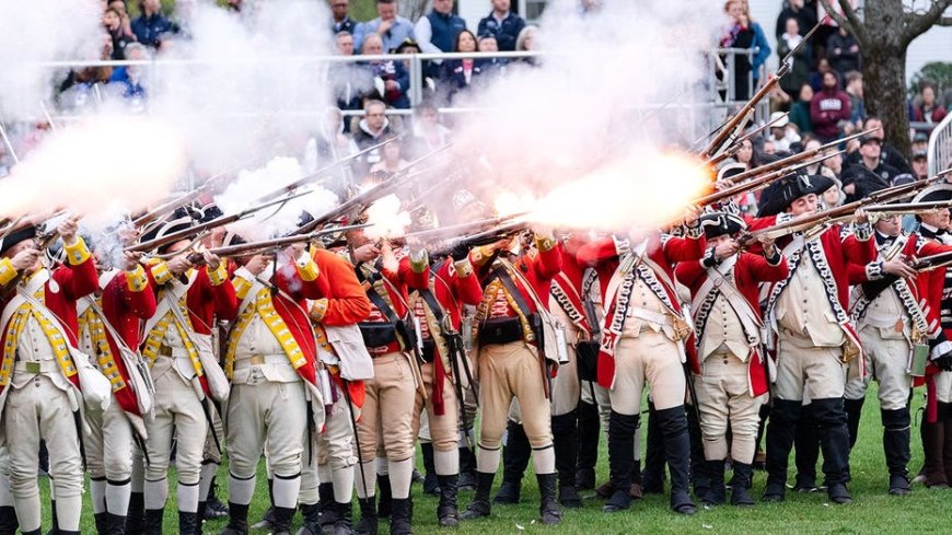 Secrets of Revolutionary War battlefields emerge 250 years after America's founding