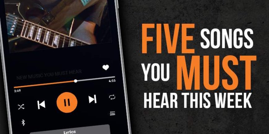 Five songs you must hear this week (29 June 2026)