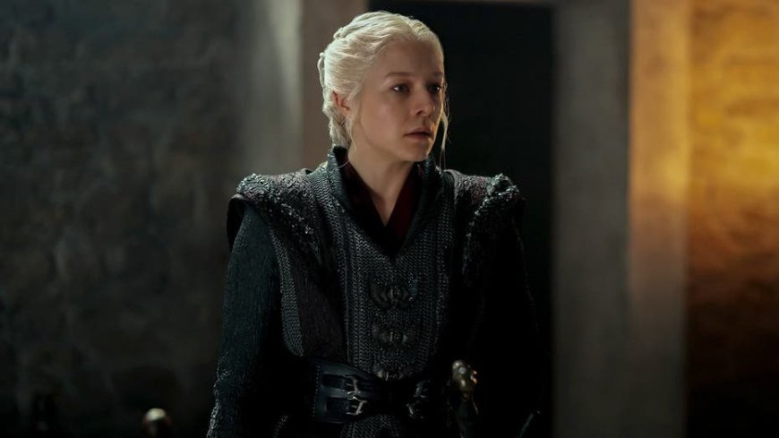 Rhaenyra's return to King's Landing in 'House of the Dragon' season three has fans calling it peak television