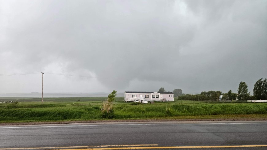Tornado confirmed in east-central Saskatchewan amid stormy conditions