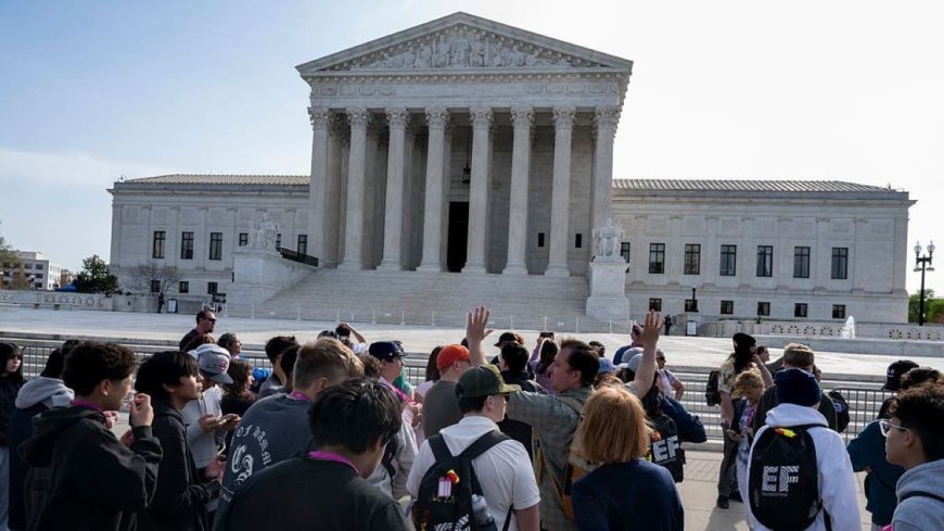 Supreme Court rules on mail-in ballots received after Election Day