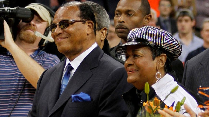 Wife of Louis Farrakhan dead at 90