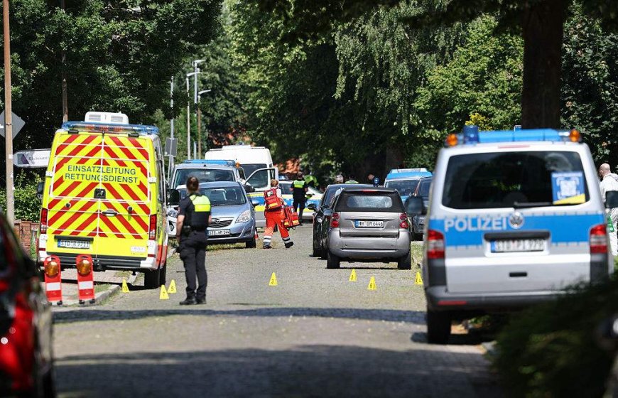 5 killed in shooting outside youth welfare centre in Germany, police say