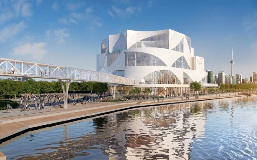 Smaller interim Ontario Science Centre opens on Toronto’s waterfront