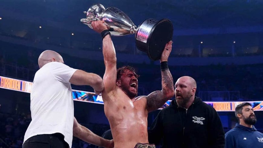 Will Ospreay wins Owen Hart Men's Tournament at AEW Forbidden Door, punches ticket for All In title shot