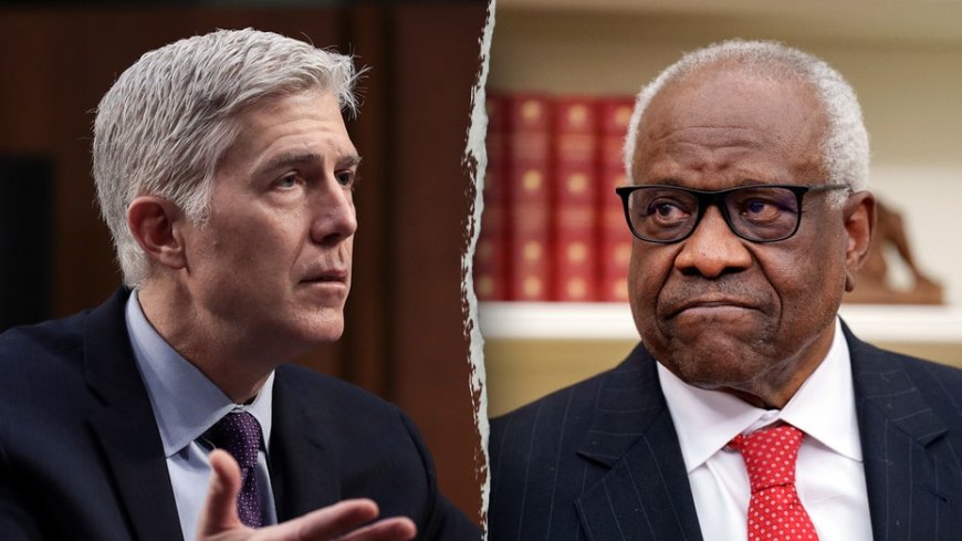 Thomas, Gorsuch target landmark ruling Trump says protects the 'fake news'