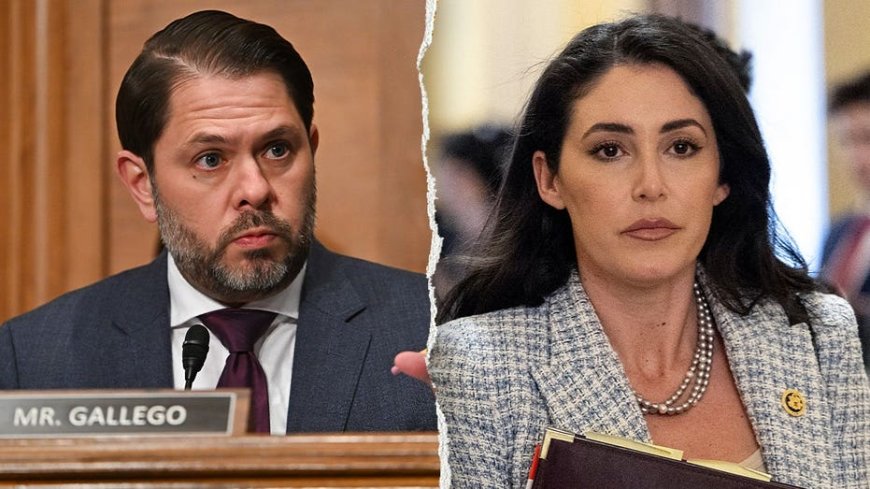 Ethics panel clears Gallego as Luna declares, 'Once a creep, always a creep'