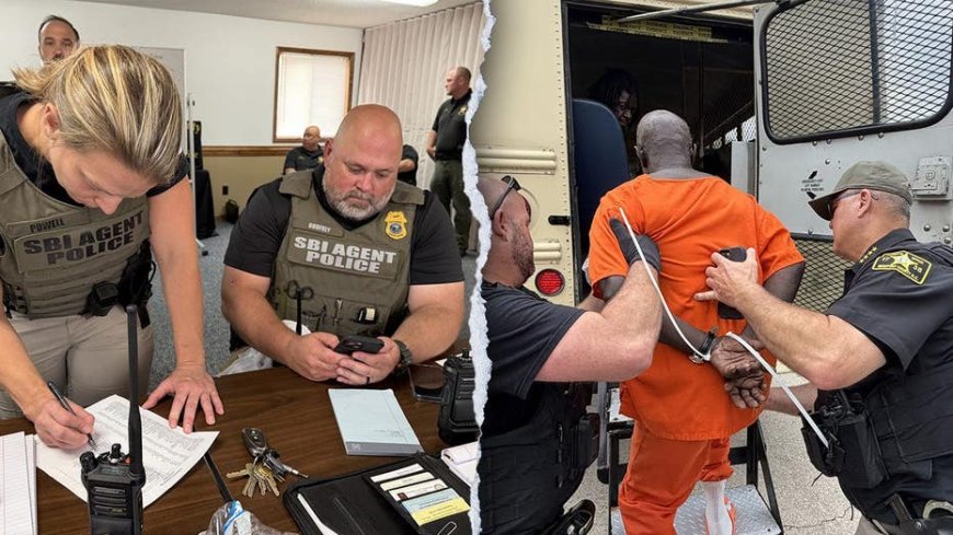 Two corrections officers held hostage after inmates take over portions of North Carolina detention center