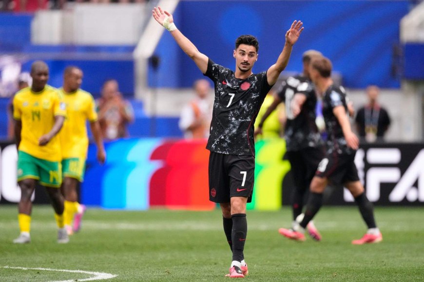 Stephen Eustáquio’s Ontario hometown celebrates Canada’s historic World Cup win