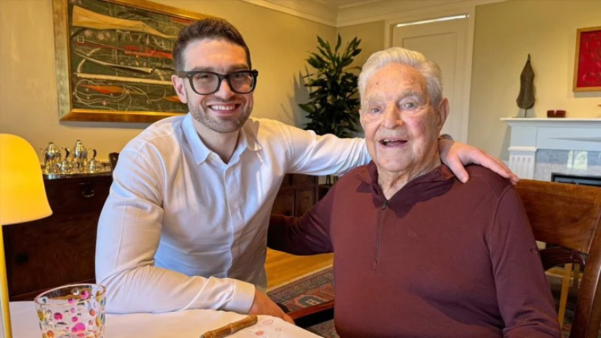 “Wants To Be More Political Than His Daddy”: Alex Soros Plows $103 Million Into Unhinged Democrats Ahead Of Midterms