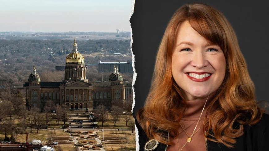 Iowa Dem who touted 'strong work ethic' misses more than half of her House votes