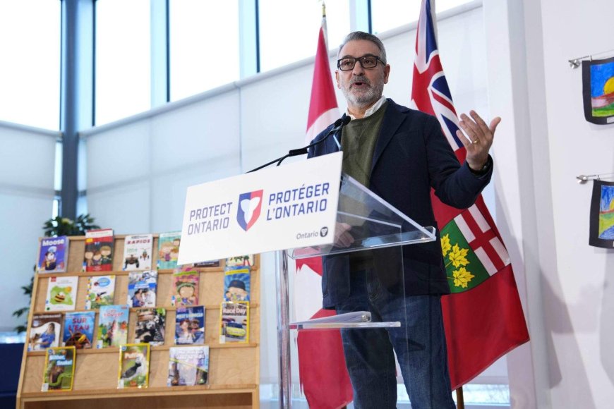 Ontario education minister urges parents not to pull kids from school for sports