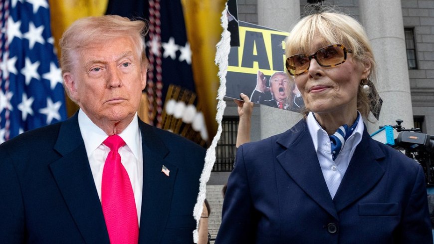 Trump says he will 'continue the fight' after Supreme Court declines to review Carroll abuse verdict
