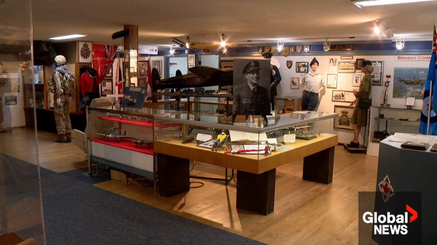 Discovering Saskatoon’s hidden war museum