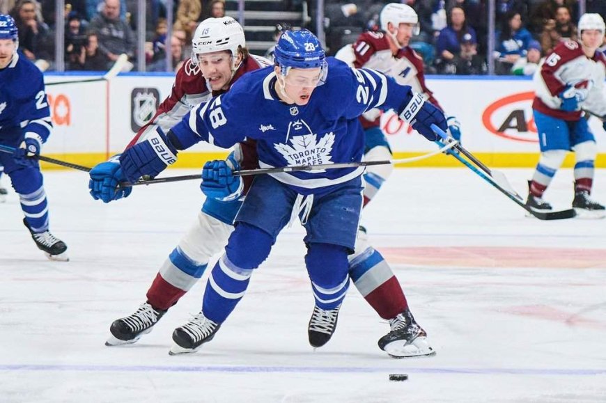 Leafs ink Stecher to two-year contract extension