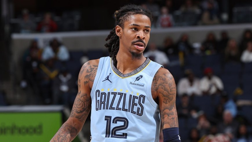 Grizzlies trade Ja Morant to Trail Blazers, ending tumultuous tenure in Memphis: report