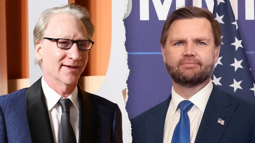 WATCH: Bill Maher says Vance interview critics wouldn’t be happy unless he ‘punched him in the nose’