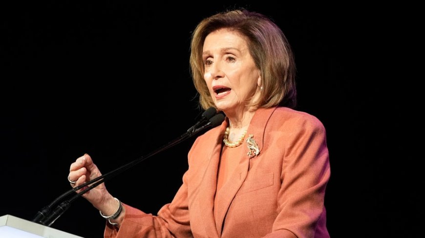 Pelosi institute launching at Berkeley after former speaker leaves Congress