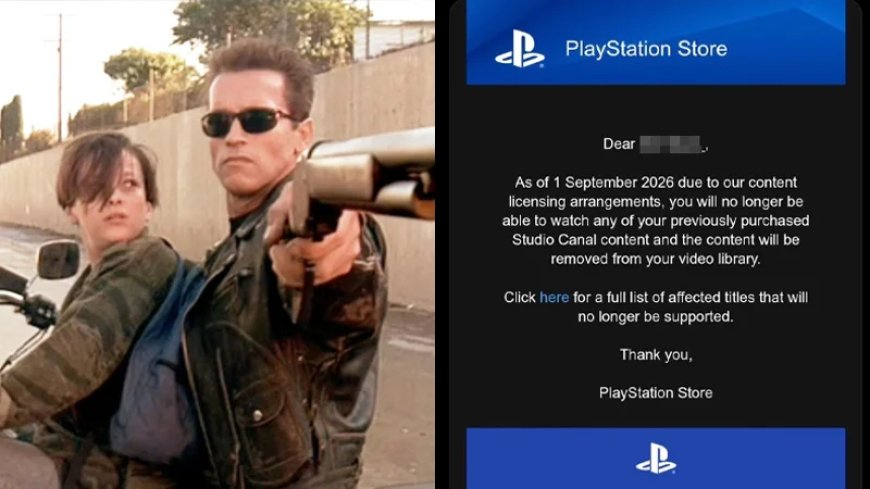 Sony Deletes 551 StudioCanal Movies PlayStation Owners Paid For