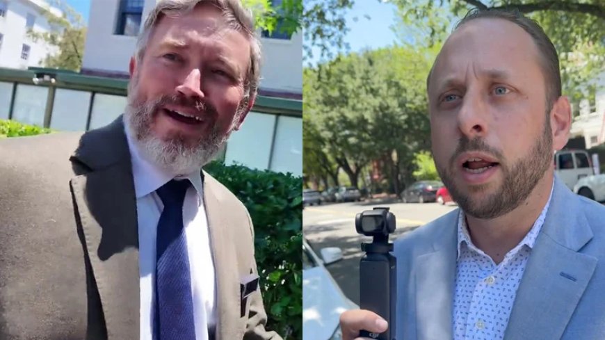 Epic: Rep. Massie Flips Script on Reporter Probing Boebert Affair Rumors – ‘I Heard You Like Gay Porn’