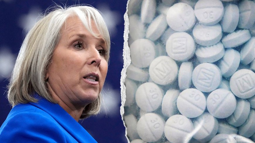 New Mexico governor demands federal reparations after accusing DEA of fueling state's fentanyl crisis