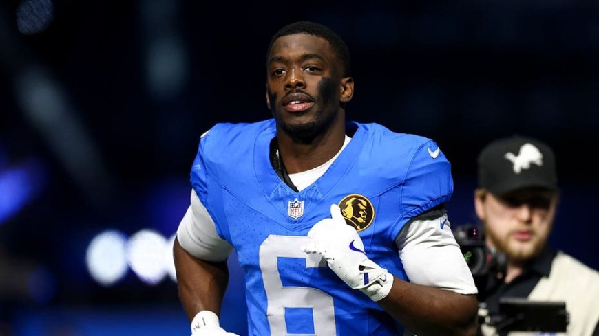 Lions release Terrion Arnold after bond set at $1 million in armed robbery, kidnapping case