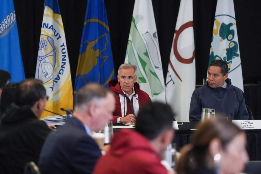 Inuit leaders to meet Carney, ministers amid growing tensions over Arctic