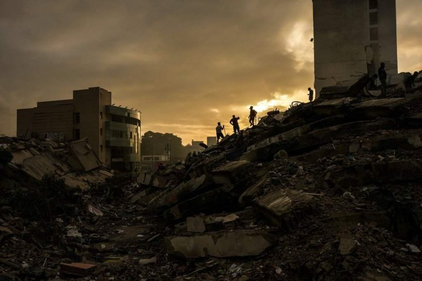 Venezuela faces aftershocks as questions mount over earthquake response
