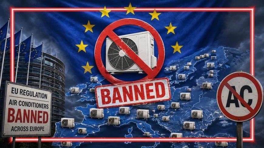 FROM FICTION TO REALITY: ‘Green Police’ Predictive Programming In 2010 Audi Ad Is Now Fully Realized After Europe Effectively BANS Air-Conditioning & Confiscates Units From Homes As Thousands Die In Historic Heat Wave!