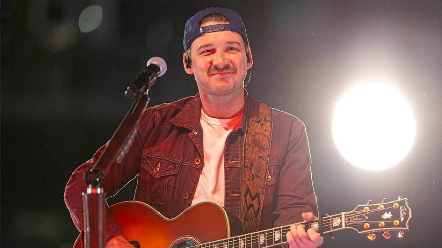 Country star Morgan Wallen showcases Christian faith with Bible verse on cast during concert
