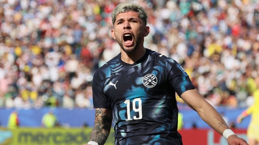 Paraguay stuns four-time World Cup champions Germany in penalty shootout after controversial call