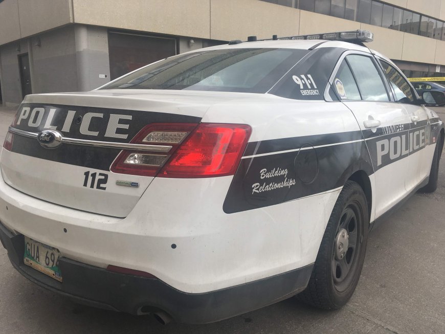 New police cruiser patrol for west district Winnipeg